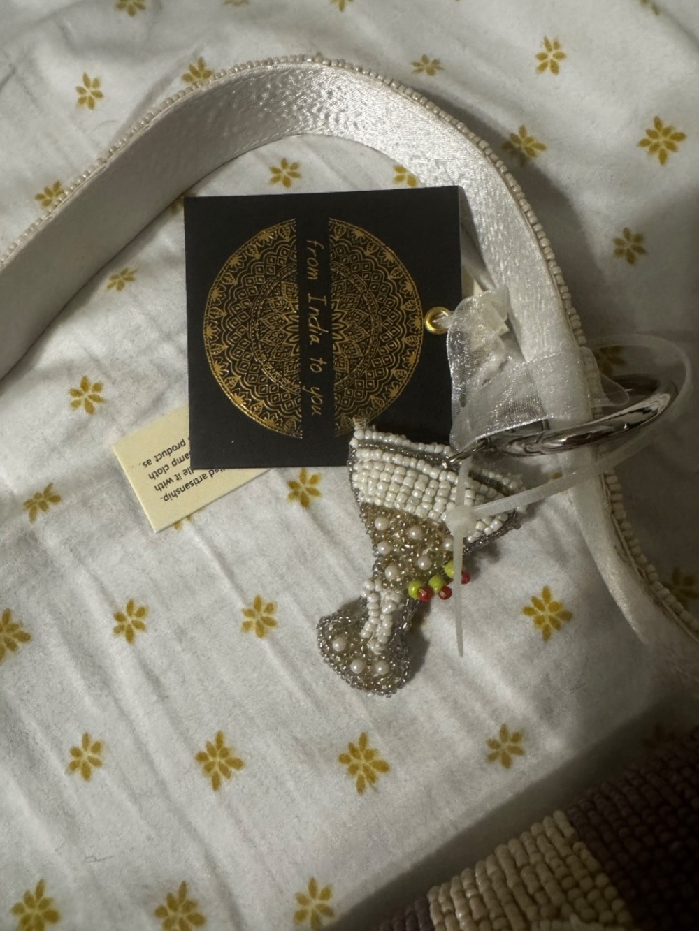 Martini beaded bag - Picture 2 of 3